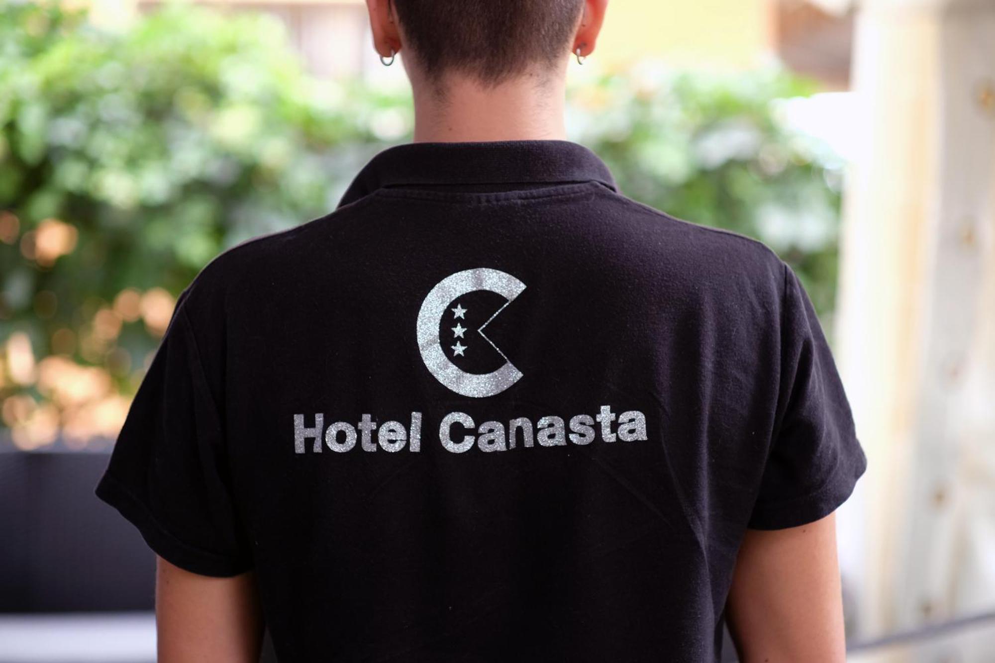 Hotel Canasta Rimini Esterno foto