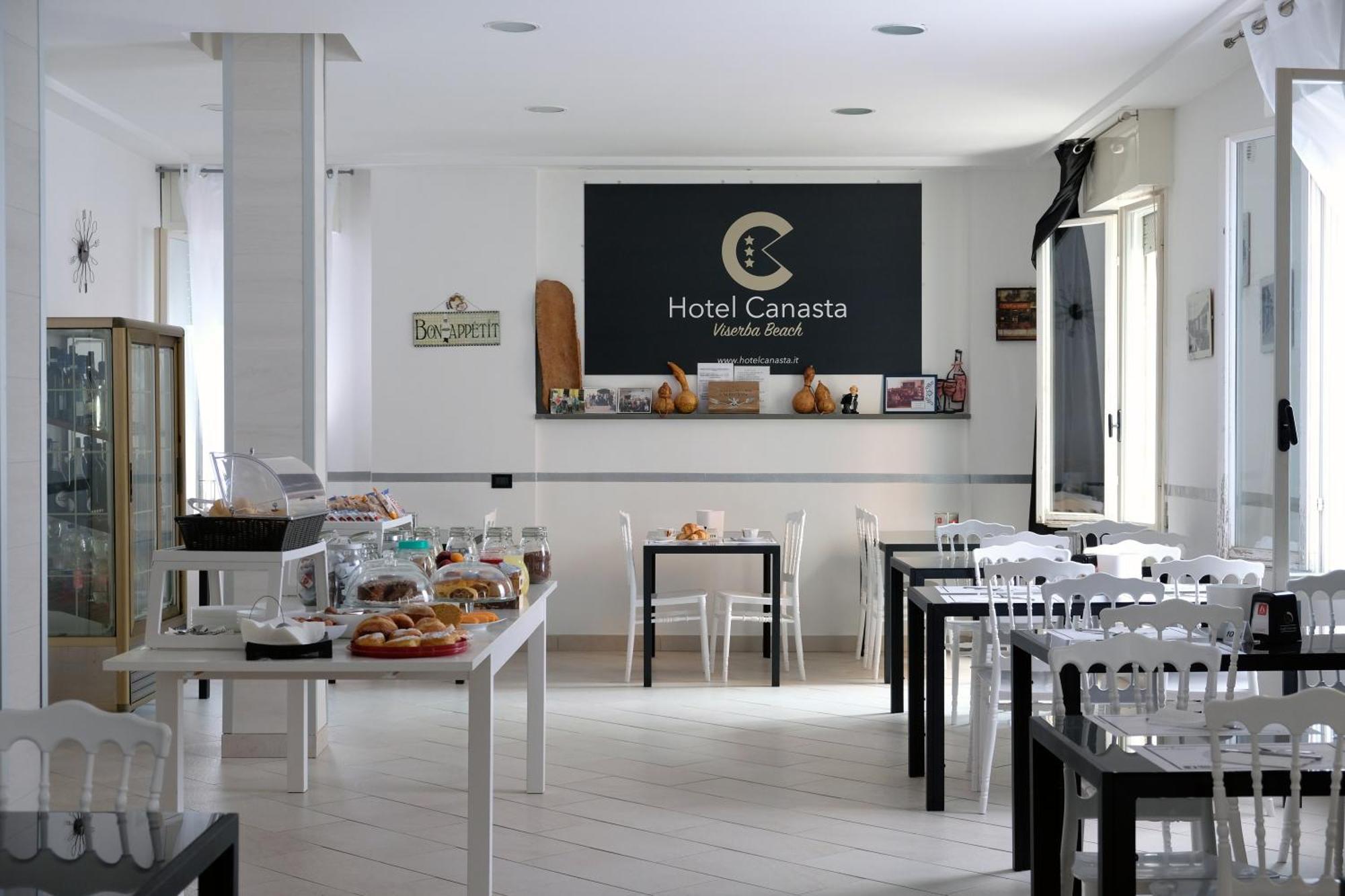 Hotel Canasta Rimini Esterno foto